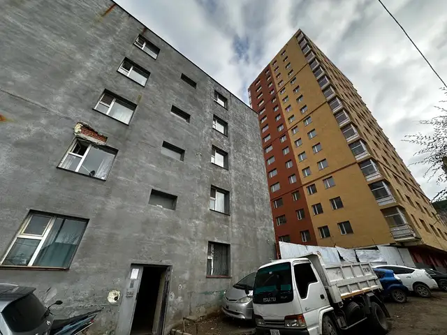 Гэмтэлийн хойно в1 давхарын 38 мкв 2 өрөө орон сууц, Улаанбаатар — Баянгол — Гэмтэл согог судлалын үндэсний төв