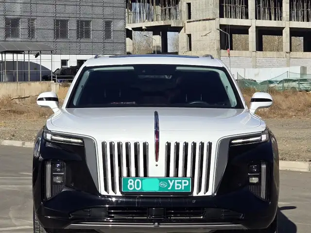 Hongqi E-HS9