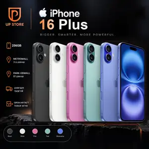Apple iPhone 16 Plus, 128 gb, Улаанбаатар — Сүхбаатар — 6-р хороо