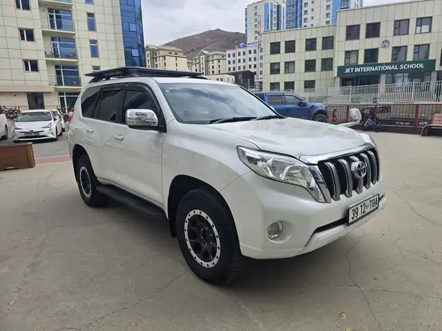 Toyota Land cruiser Prado 150