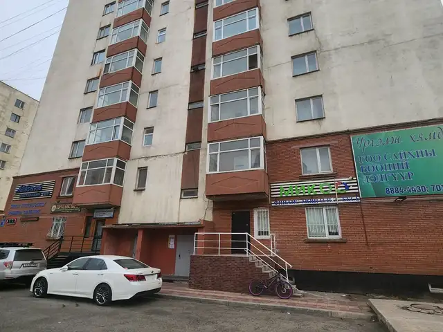 Сбд хүүхдийн урлан бүтээх төвийн ард ногоон урланд 2 өрөө 58мкв, Улаанбаатар — Сүхбаатар — Бага тойрог