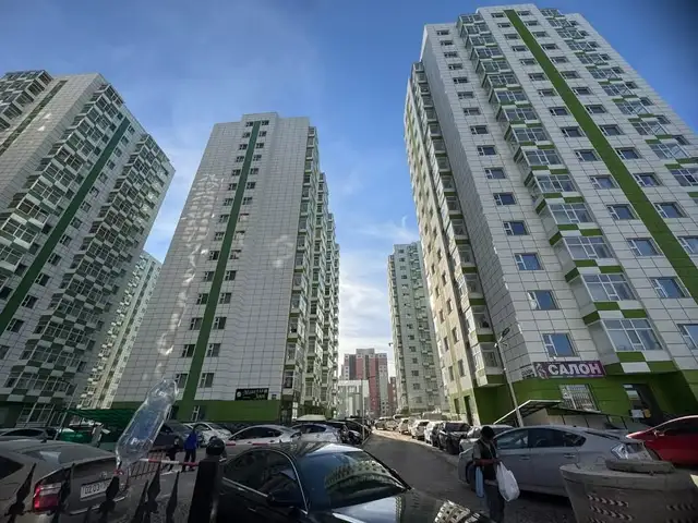 Дөлгөөн нуурт new residence 72мкв мастертай 3 өрөө, Улаанбаатар — Сүхбаатар — Дөлгөөн нуур