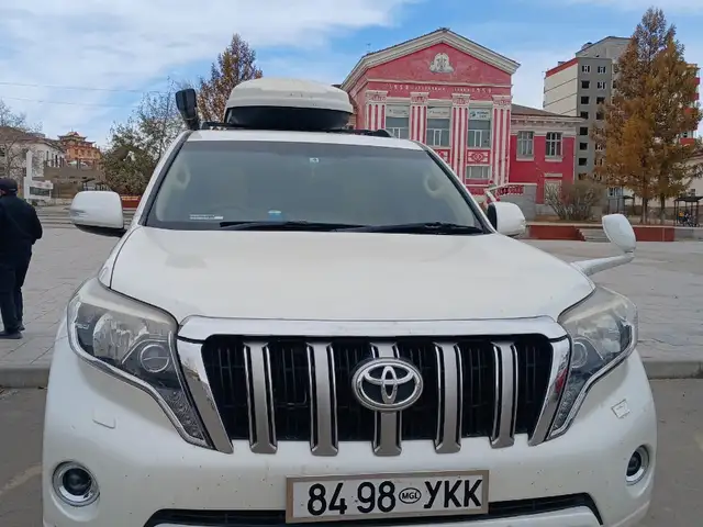 Toyota Land cruiser Prado 150
