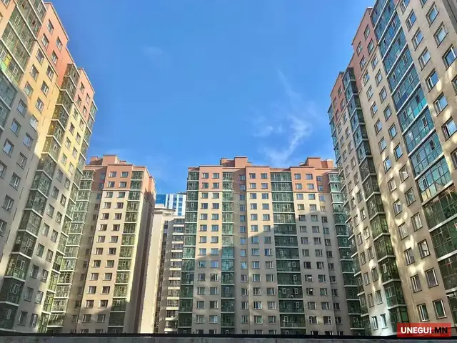 Бзд, time tower хотхон 118,5мкв 4 өрөө, Улаанбаатар — Баянзүрх — 26-р хороо
