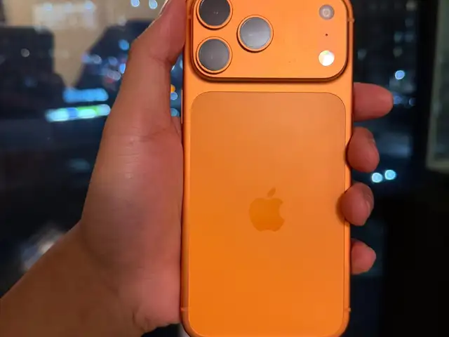 Apple iPhone 17 Pro Max, 256 gb, Улаанбаатар — Сүхбаатар — 8-р хороо