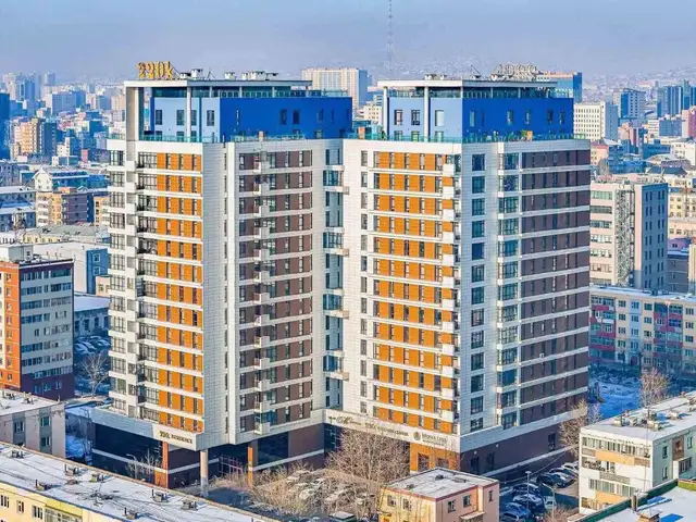 Сбд, 1-р хороо, 220 мянгатын 220к residence хотхонд 3 өрөө байр 92.68мкв, Улаанбаатар — Сүхбаатар — Сант сургуулийн ойролцоо