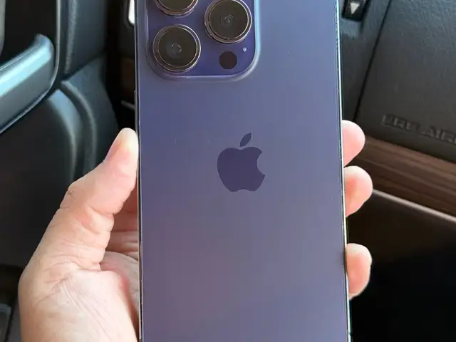 Apple iPhone 14 Pro, 128 gb, Deep purple, Улаанбаатар — Баянгол — 12-р хороо