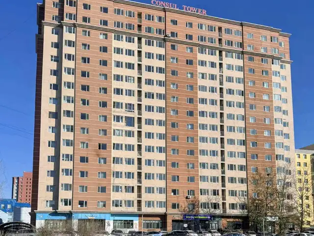 Бзд 1-р хороо сonsul tower-т 2 өрөө 42мкв байр, Улаанбаатар — Баянзүрх — 1-р хороо