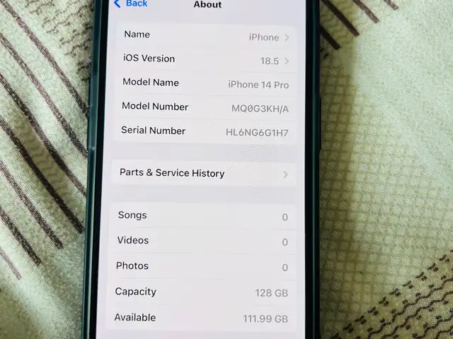 Apple iPhone 14 Pro, 128 gb, Deep purple, Улаанбаатар — Баянзүрх — 16-р хороолол