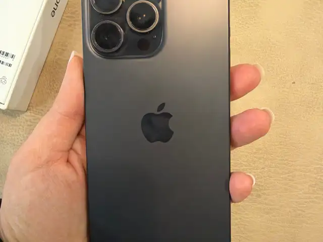 Apple iPhone 15 Pro Max, 256 gb, Black Titanium, Улаанбаатар — Сүхбаатар — 5-р хороо