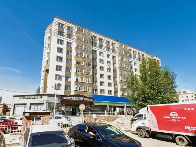 Бгд 10-р хороолол техник технологи коллежийн ард 2 өрөө 55.66м2 байр, Улаанбаатар — Баянгол — 10-р хороолол