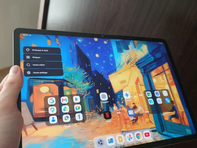 TCL Tab A1 Plus NXTPAPER, Улаанбаатар — Сүхбаатар — Цирк