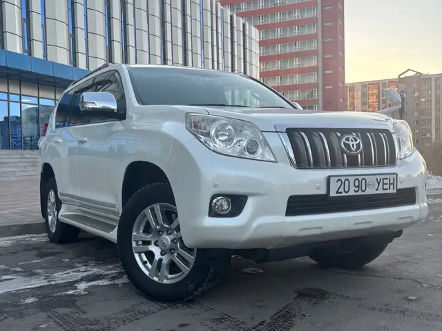Toyota Land cruiser Prado 150