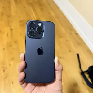 Apple iPhone 15 Pro, 128 gb, Blue Titanium, Улаанбаатар — Сүхбаатар — 1-р хороо