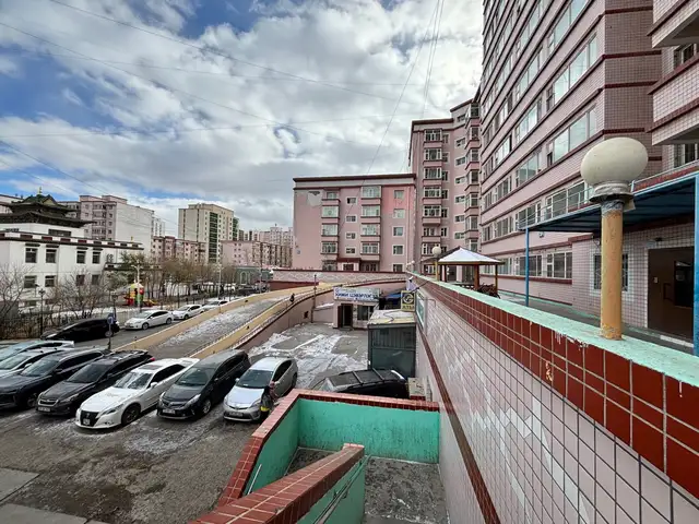 Төмөр зам богд ар 2 өрөө, Улаанбаатар — Баянгол — Төмөр зам