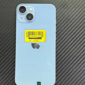 Apple iPhone 14, 256 gb, Blue, Улаанбаатар — Баянгол — 3, 4 хороолол