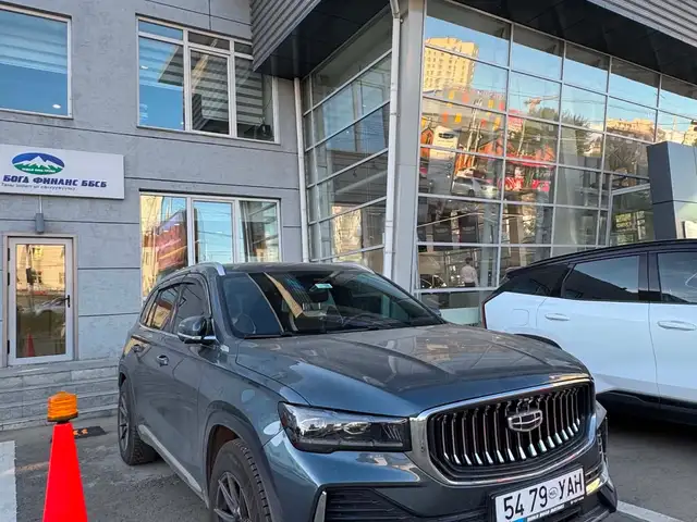 Geely Monjaro