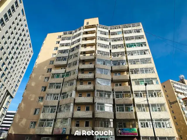 Бзд 8-р хороо, офицерийн тойргын урд баянзүрх хотхонд 3 өрөө 55 м² орон сууц, Улаанбаатар — Баянзүрх — Офицер