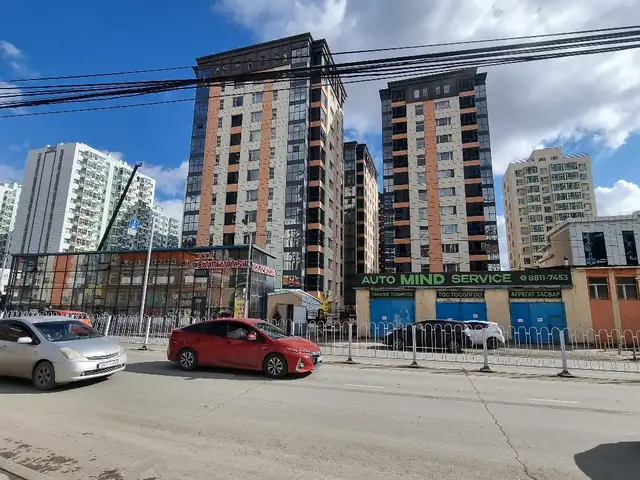 Cбд 11р хороо 3 өрөө 32ын шинэ зам дагуу st apartment 80.35мкв, Улаанбаатар — Сүхбаатар — 11-р хороо