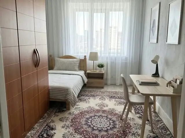 Сүхбаатар дүүрэг 10-р хороонд 3 өрөө байр 60мкв, Улаанбаатар — Сүхбаатар — 10-р хороо
