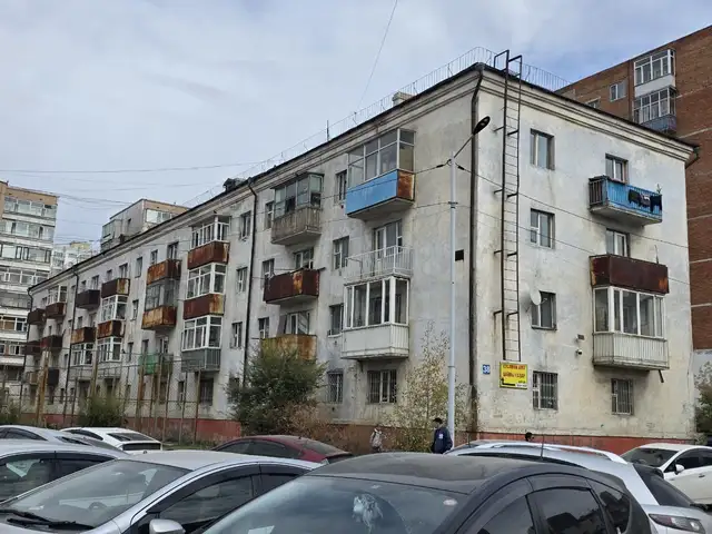 БГД 3 хороо 2р хороолол Төмөр зам 2 өрөө орон сууц 56 м², Улаанбаатар — Баянгол — 3-р хороо