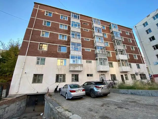 13-р хороолол 2 өрөө орон сууц 42m2, Улаанбаатар — Баянзүрх — 15-р хороо