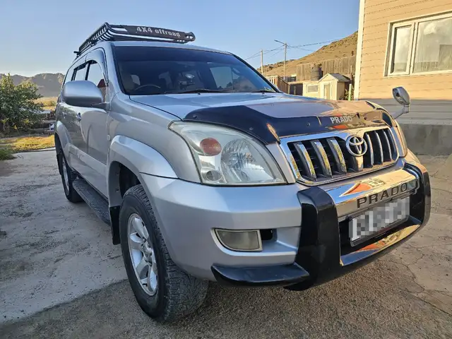 Toyota Land cruiser Prado 120