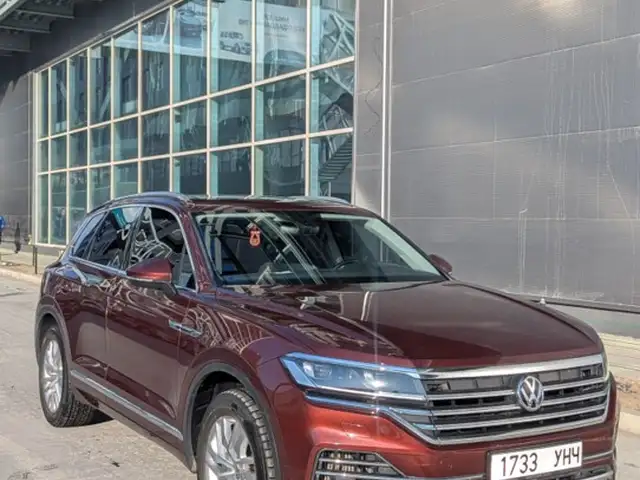 Volkswagen Touareg