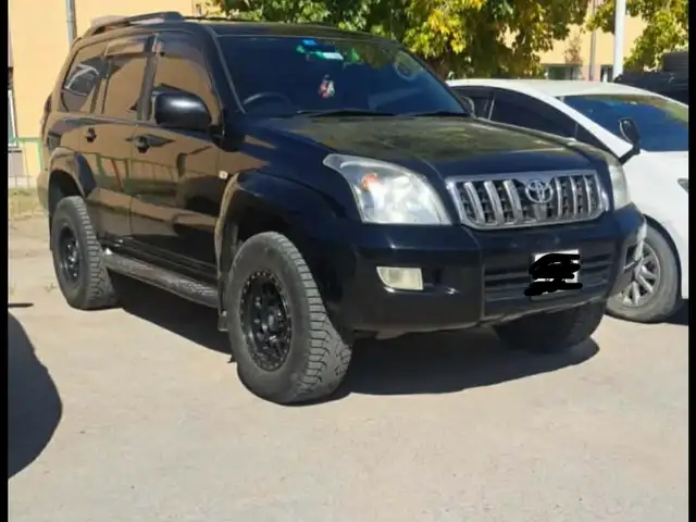 Toyota Land cruiser Prado 120
