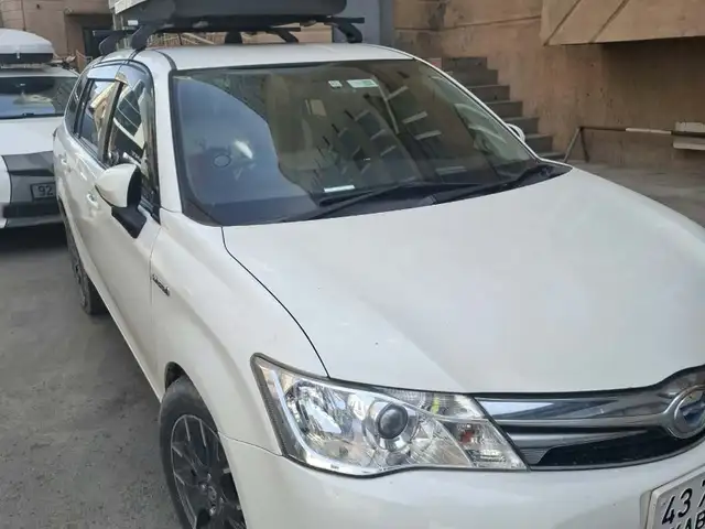 Toyota Corolla Fielder