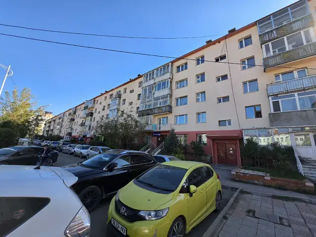 Хотын төвд 2 өрөө 50m2, Улаанбаатар — Сүхбаатар — Хүүхдийн 100