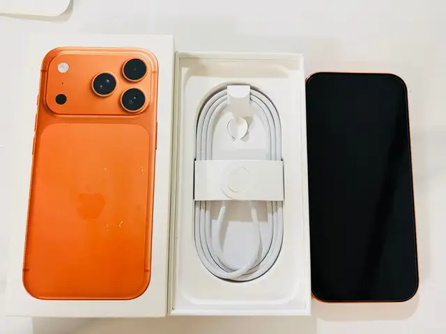 Apple iPhone 17 Pro, 256 gb, Улаанбаатар — Сүхбаатар — 11-р хороолол