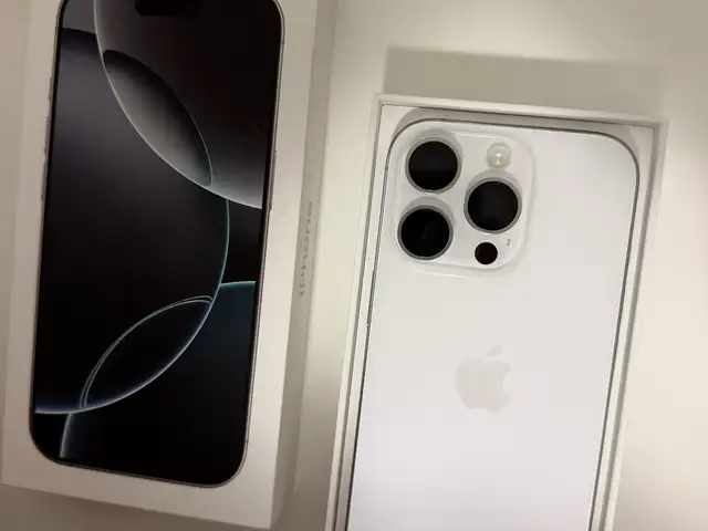 Apple iphone 16 Pro, 128 gb, Улаанбаатар — Чингэлтэй — Хүнсний 1-р дэлгүүр