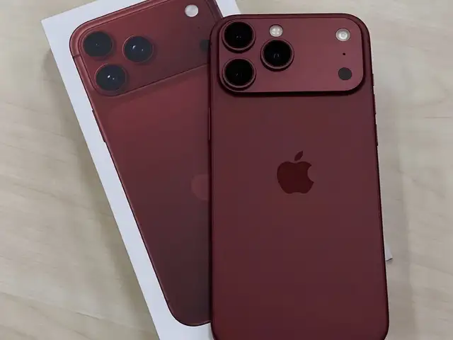 Apple iPhone 18 Pro Max, 256 gb, Улаанбаатар — Хан-Уул — 120 мянгат