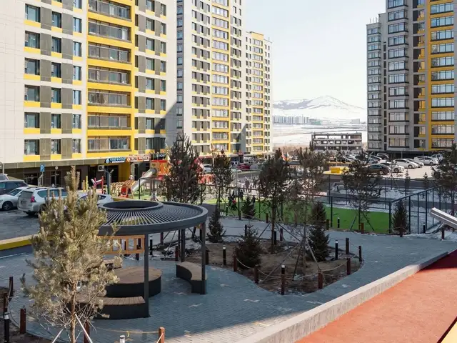 Active garden 3 өрөө 67мкв орон сууц, Улаанбаатар — Хан-Уул — Яармаг
