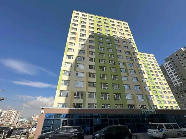 Гэгээн өргөө хотхонд 2 өрөө байр 40.47m2, Улаанбаатар — Баянзүрх — 29-р хороо