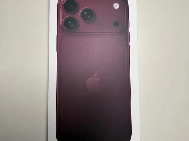 Apple iPhone 18 Pro Max, 256 gb, Улаанбаатар — Хан-Уул — 19-р хороолол