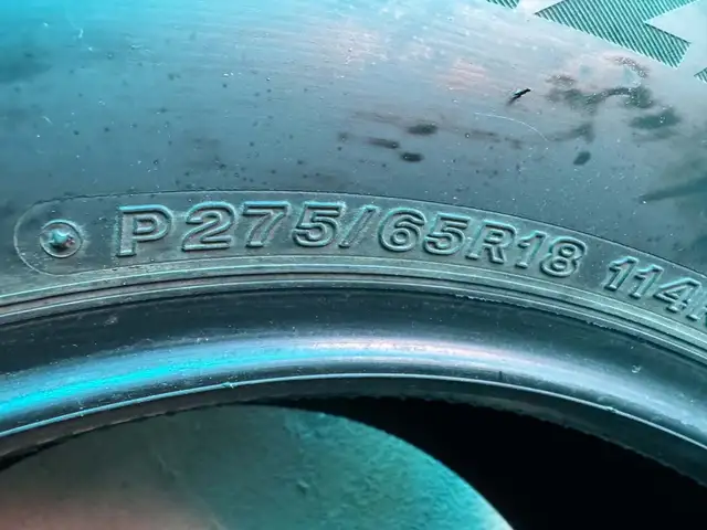 275/65/R18, Өвлийн, Улаанбаатар — Баянзүрх — 15-р хороо