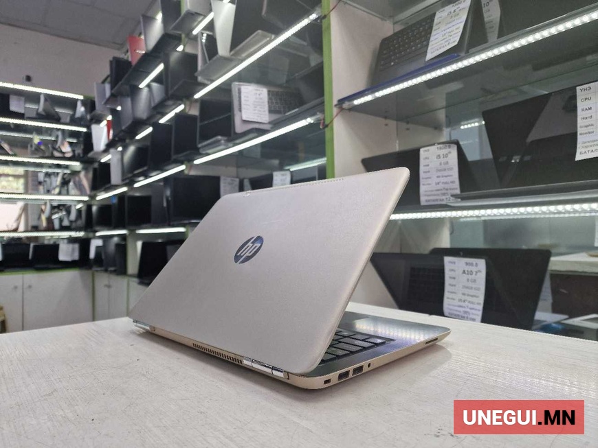 Usa hp pavilion i5 7th 2.5ghz 8gb ram 256gb ssd geforce 940mx 14inch full hd-1