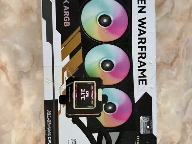 Thermalright 360mm lcd liquid cooler, Улаанбаатар — Баянзүрх — Их Засаг Их сургууль