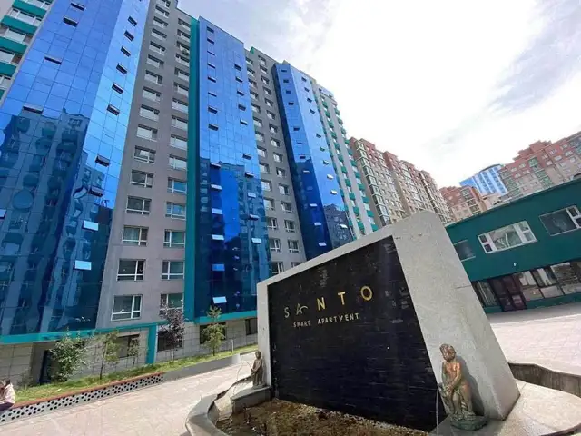 Santo apartment хотхон 2 өрөө 45мкв, Улаанбаатар — Баянзүрх — 26-р хороо