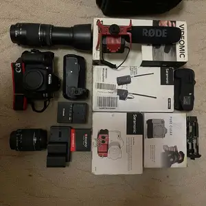 Canon 80d set, Улаанбаатар — Хан-Уул — Яармаг
