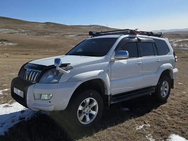 Toyota Land cruiser Prado 120