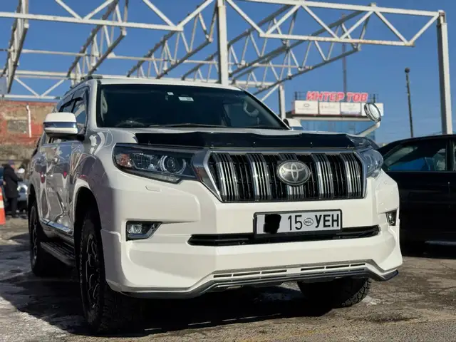 Toyota Land cruiser Prado 150