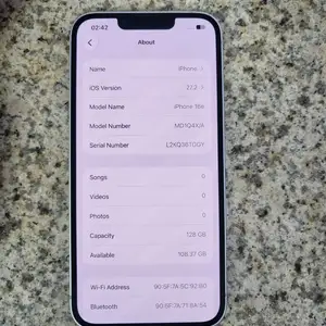 Apple iPhone 16e, 128 gb, Улаанбаатар — Сонгинохайрхан — 11-р хороо