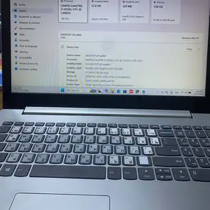 Lenovo 15.6", Intel Core i5, 8 GB RAM, 256 GB, Улаанбаатар — Хан-Уул — 21-р хороо