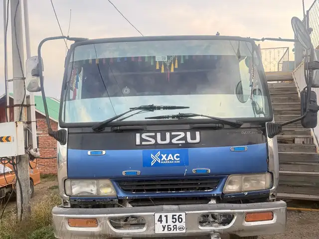 Isuzu Тэвштэй, 1997, Улаанбаатар — Чингэлтэй — Дэнжийн 1000