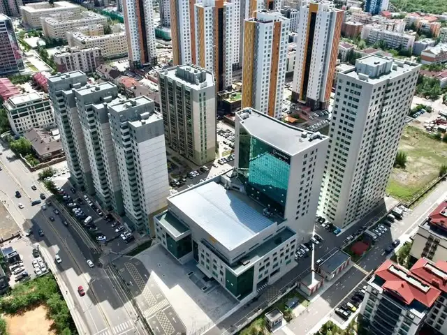 Park garden 70.56мкв 2 өрөө байр, Улаанбаатар — Хан-Уул — 120 мянгат