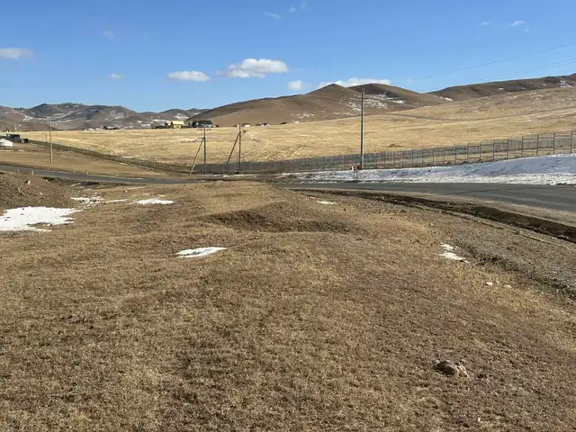 Төв аймаг явах зам дагуу бугын ам явах замын баруун талд 9382m2 газар, Улаанбаатар — Хан-Уул — 14-р хороо