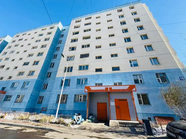 Бгд 6-р хороо 10 -р хороололд 2 өрөө 52.2 мкв байр, Улаанбаатар — Баянгол — 10-р хороолол